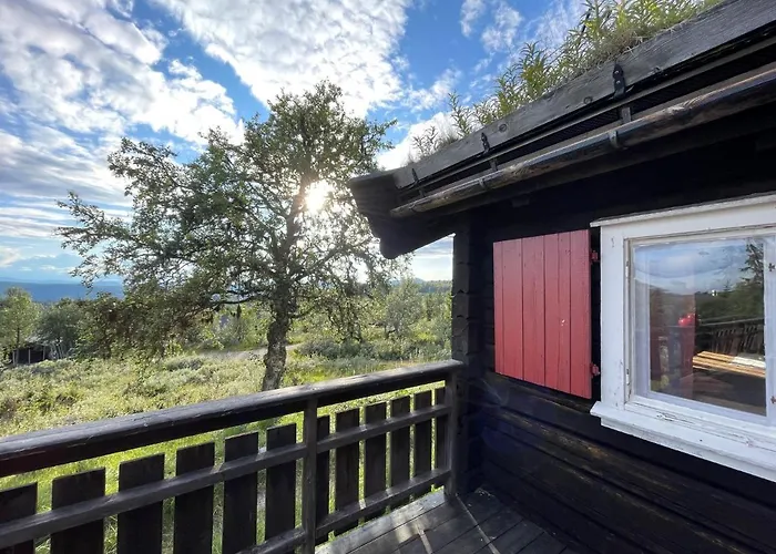 Elveseter - Log Cabin With An Amazing View