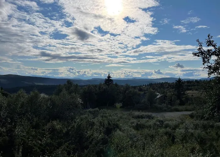 Elveseter - Log Cabin With An Amazing View