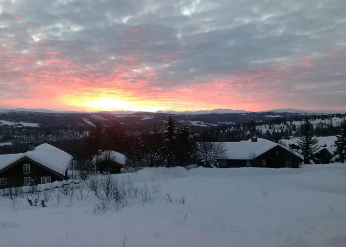 Elveseter - Log Cabin With An Amazing View